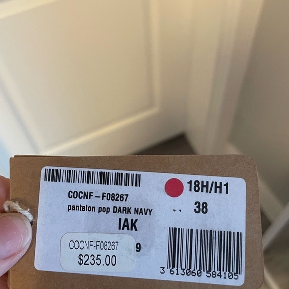 * APC bnwt pants. Size 38 - Picture 5 of 5